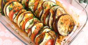 Berinjela de forno deliciosa e muito prática