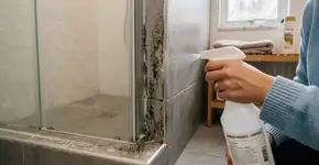 Como limpar mofo nos silicones do box com vinagre branco para eliminar tudo de vez sem esforço