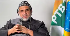 Padre Kelmon, destaque no debate do SBT, nunca foi sacerdote