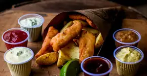 1º Fish & Chips Day acontece simultaneamente em 5 cidades brasileiras