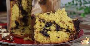 Panetone low carb para manter a dieta até mesmo no Natal