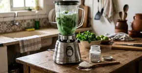 Liquidificar hortelã e bicarbonato: Uma mistura poderosa que tem uma grande função para a limpeza e o cheiro da casa