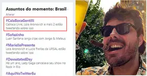Danilo Gentili ‘dá aula’ sobre feminismo e vira chacota na web