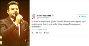 6 tweets sem noção de Marco Feliciano sobre o massacre de Orlando