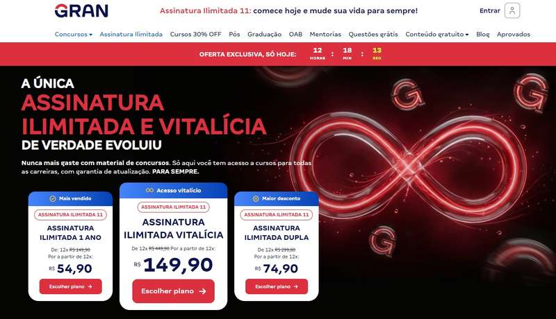 Galeria big: Concursos públicos: tenha estabilidade, qualidade de vida e um bom salário