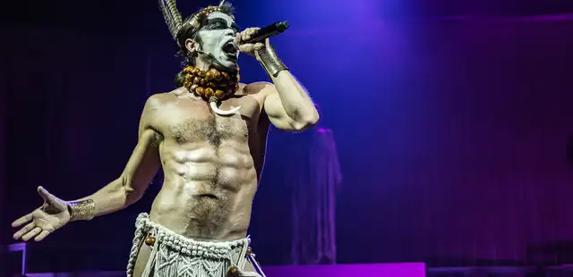 Musical ‘Ney Matogrosso — Homem com H’