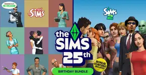 The Sims e The Sims 2 retornam em edição especial de 25 anos