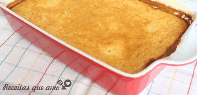 Faça a deliciosa moça de coco de forno com apenas 4 ingredientes