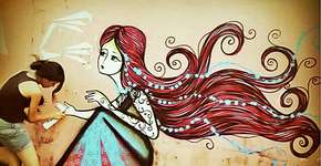 Página no facebook reúne e divulga arte de rua de Manaus