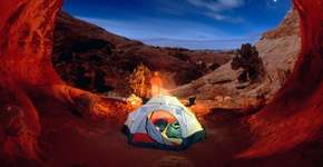 32 dos lugares incríveis para montar uma barraca