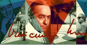 Estação da Luz exibe poemas de Vinicius de Moraes