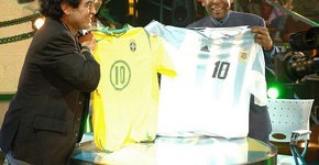 Pelé x Maradona: Como surgiu essa rivalidade? Eram rivais em vida?