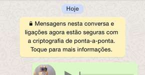 Truque simples evita que o WhatsApp corte seu áudio pela metade