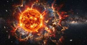 Astrônomos estão prendendo a respiração: uma das estrelas mais massivas do universo entrou em uma fase estranha e instável, e ninguém sabe o que pode acontecer a seguir