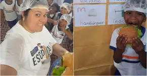 A professora que fez uma hamburgada e realizou o sonho dos alunos
