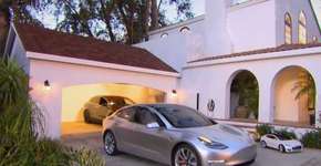 Fabricante de carros lança telhado gerador de energia