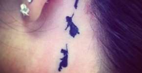 Do papel para a pele: tatuagens inspiradas em livros infantis