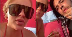 Luísa Sonza relata caso de homofobia contra amigo no Caribe