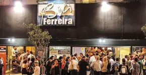 Teatro Bibi Ferreira oferece 50% de desconto em todas as apresentações