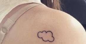 18 tatuagens minimalistas que quase somem na pele