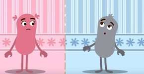 Animação divertida explica igualdade entre meninos e meninas