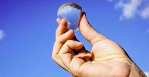 Ooho!: bolha feita de alga para eliminar uso de garrafa plástica