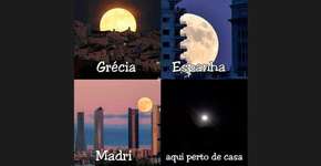 #Fail: veja as reações mais hilárias com a Superlua