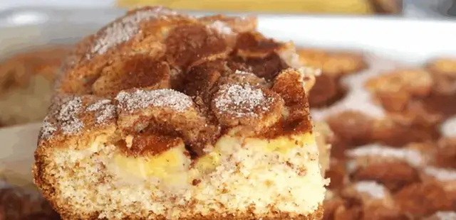 Bolo de banana com canela: simples, delicioso e com sabor de infância