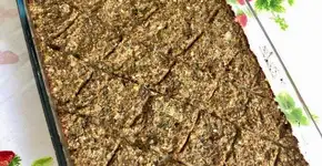 Quibe de forno vegano fácil e saboroso