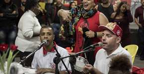 Maria Cursi: confira as fotos da cobertura do Samba em Rede