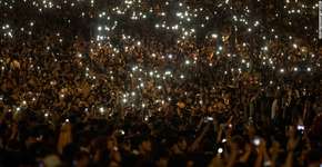 Vai ao protesto? Conte para a gente o que está acontecendo