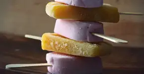 Picolé de frutas refrescante; aprenda a fazer