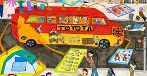 Em concurso, crianças imaginam como será o carro do futuro