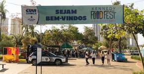 Fim de semana terá ‘Kennedy Food Fest’ na Praça dos Imigrantes, em São Caetano