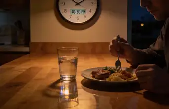 Tertiary news: Você dorme, mas acorda cansado? Veja o que o jantar tem a ver com isso