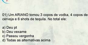 Confira a pergunta de cada signo caso astrologia caísse no ENEM