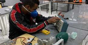 Universidade em Guarulhos cria ventilador pulmonar de baixo custo