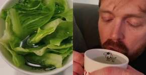 Chá de alface que virou moda no TikTok ajuda mesmo a dormir?