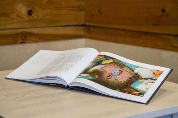 Livro do “My Room Project”, lançado este ano 