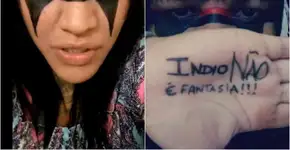 ‘Usar fantasia de índio não é homenagem, é racismo’, diz ativista