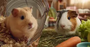 5 fatos surpreendentes sobre Hamsters e Porquinhos-da-Índia
