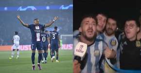Copa do Mundo: Argentinos cantam música racista e transfóbica a Mbappé