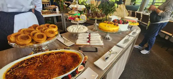 Sobremesas dos menus de Natal e Réveillon