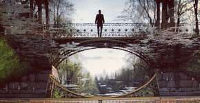 Veja algumas fotografias feitas com reflexos de poças d’água