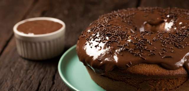 Bolo de chocolate perfeito