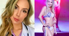 Médica brasileira expõe preconceito após participar Miss Bumbum