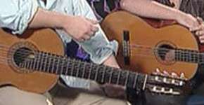 Yamandu Costa e Guto Wirtti no projeto “Instrumental Sesc Brasil”