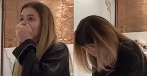 Viih Tube mostra momento em que descobriu a gravidez e ficou em choque