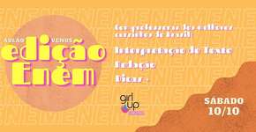 Coletivo de mulheres realiza aulão beneficente para o Enem