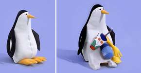 Bichinhos com lixo na barriga inspiram crianças a salvar o oceano